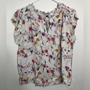 Buffalo David Bitton Floral Blouse